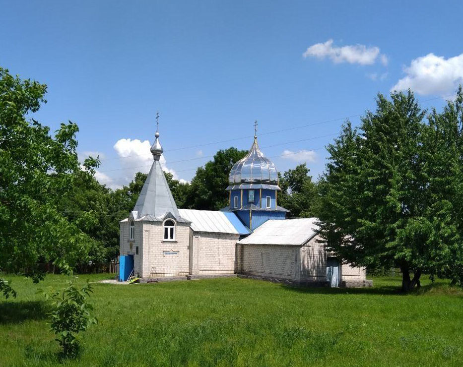 Церква Покрови Пресвятої Богородиці. 1780—91
